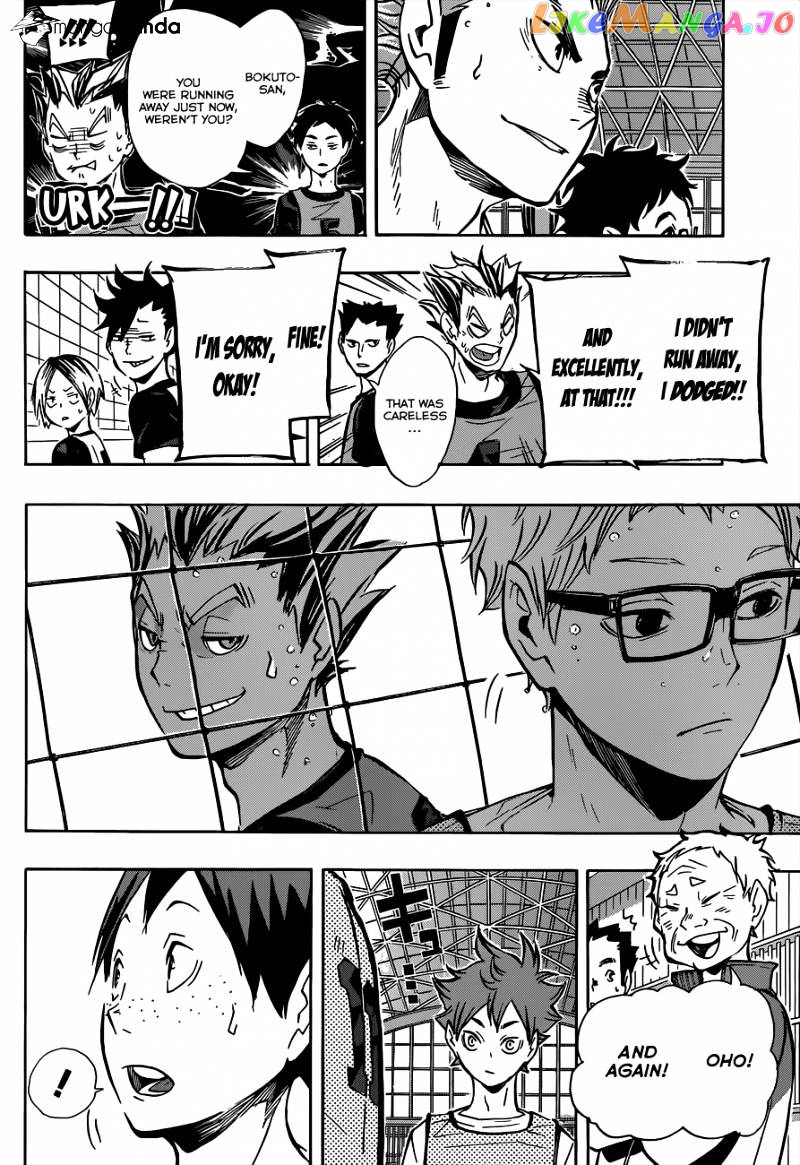Haikyuu!!, Chapter 89 image 17